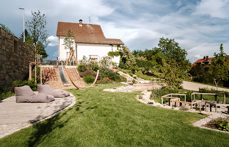 Wirtshaus Anetseder - Außenbereich