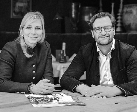 Elke und Florian Freudenstein