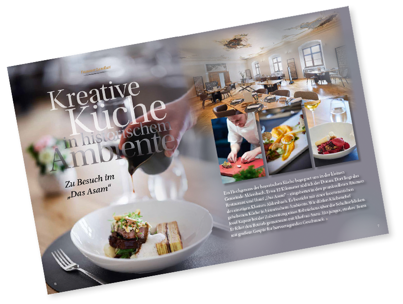 Aktuelle Ausgabe - Innenteil