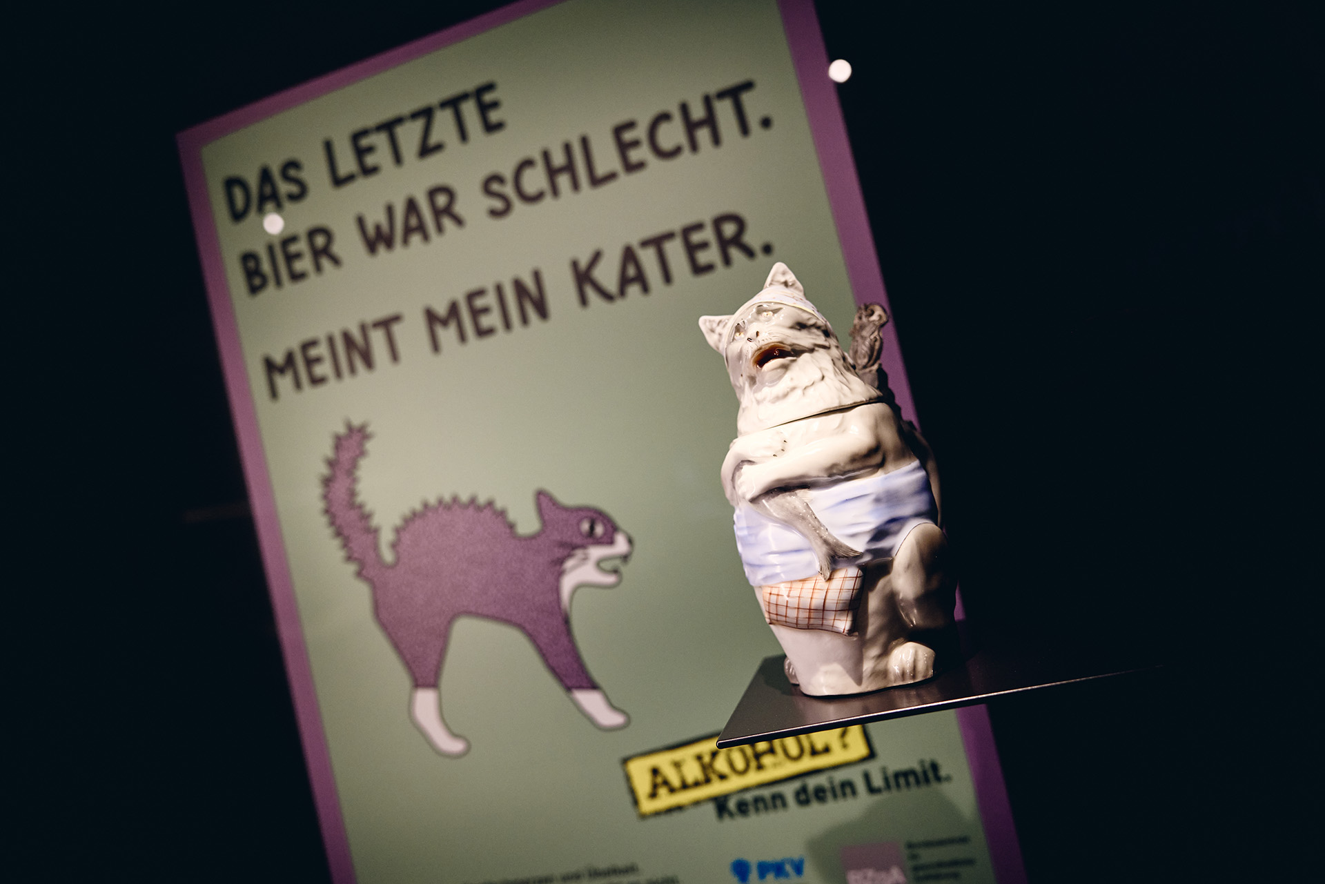 Ausstellung Wirtshaussterben in Aldersbach
